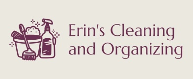 Erin's Cleaning and Organizing
