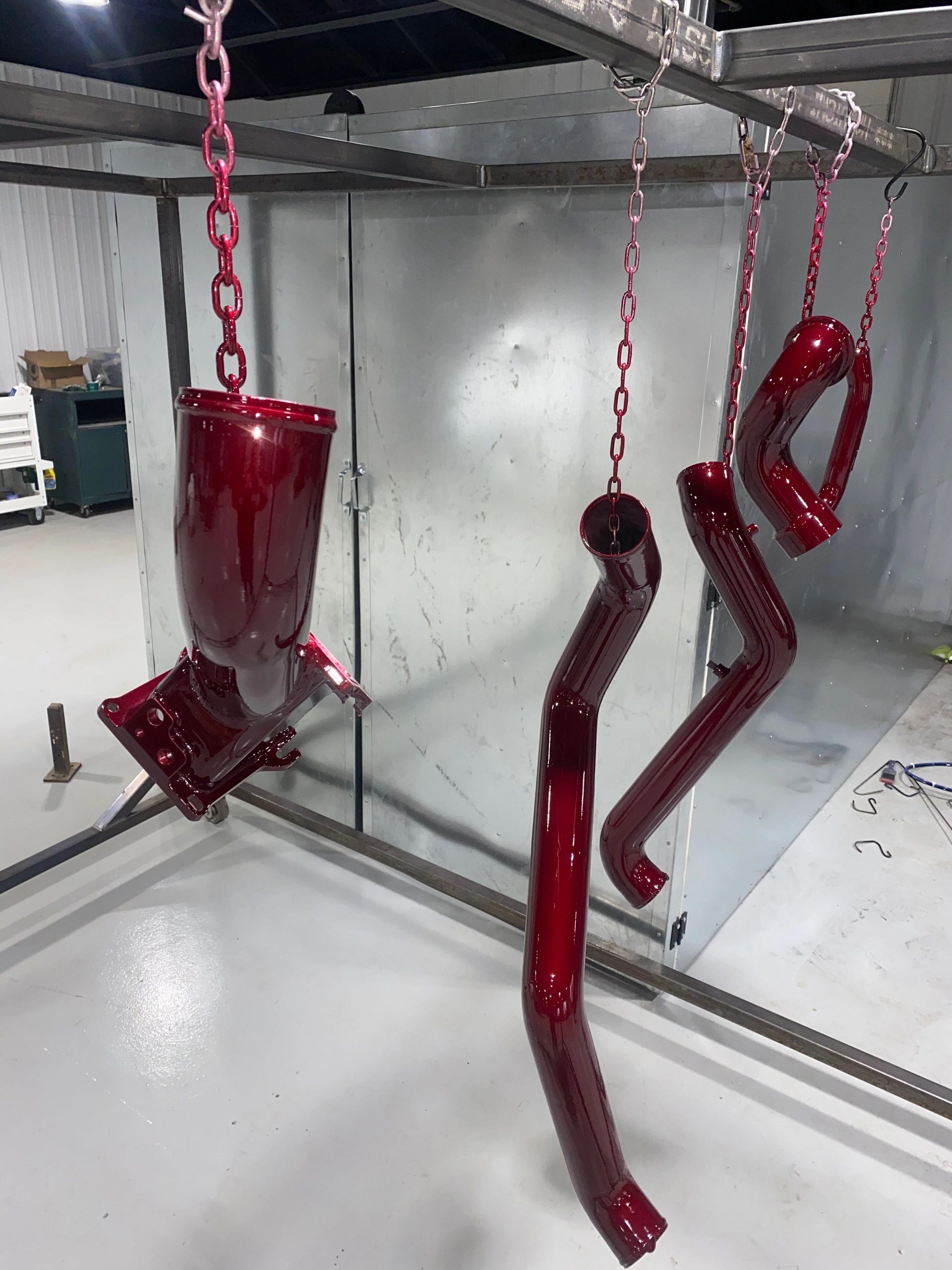 Commandercoatings Powder Coating Service Cincinnati, Ohio
