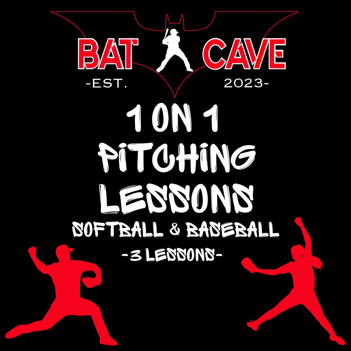 Pitching lessons 1 on1 3 Session