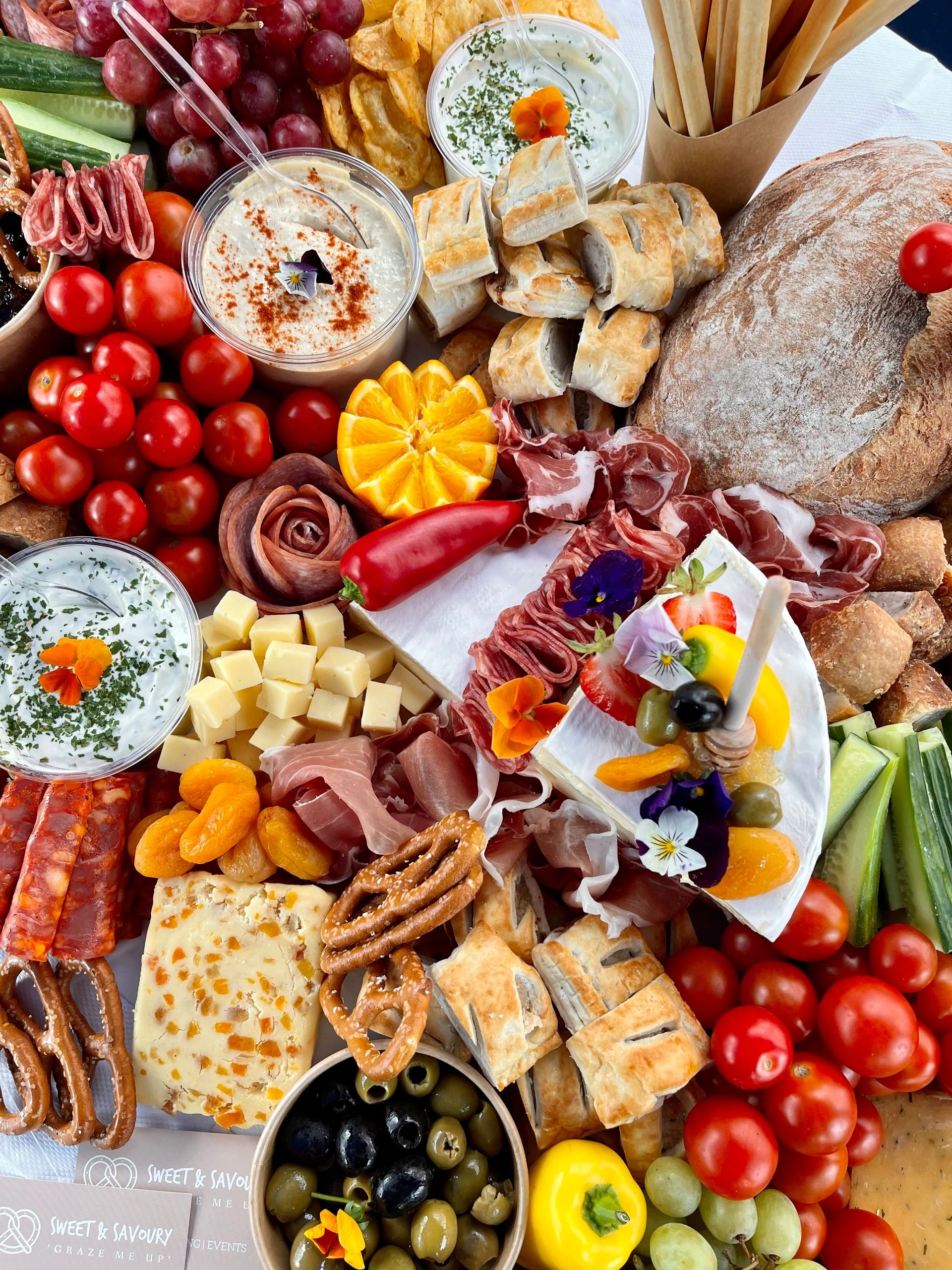 catering services | garnish & graze Images High... Caterer, Graze Tables - Sweet & Savoury MCR - Manchester, England