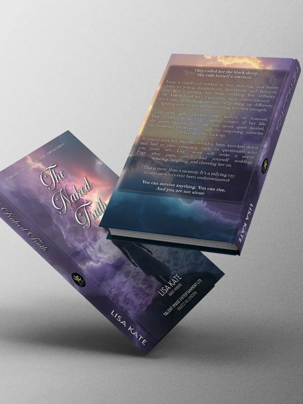 My book OUT NOW & AVAILABLE on Amazon 