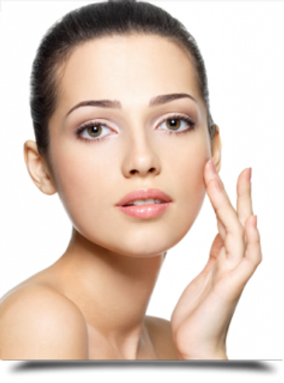closeup shot of a womans face 