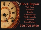 Tim Miller Clock Collectibles and Repair