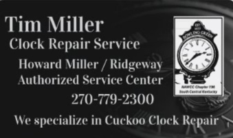 Tim Miller Clock Collectibles and Repair