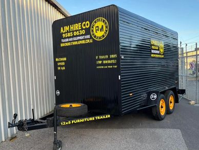 12x5 Enclosed Trailer Hire Mandruah