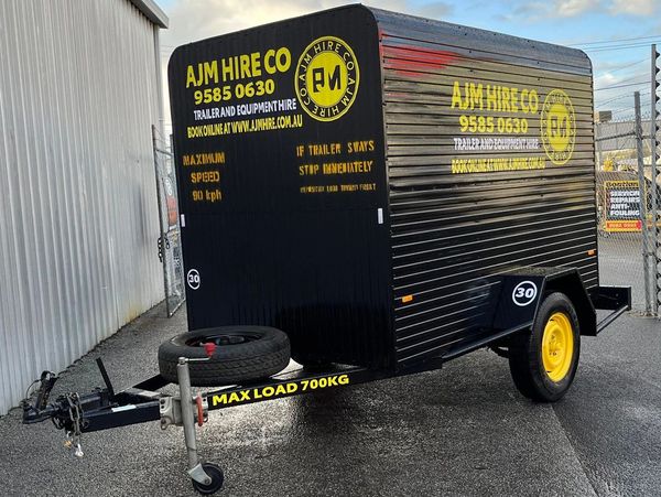 8x5 Enclosed Trailer Hire Mandurah