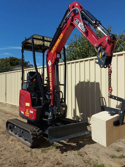 Mini Excavator Hire Mandurah