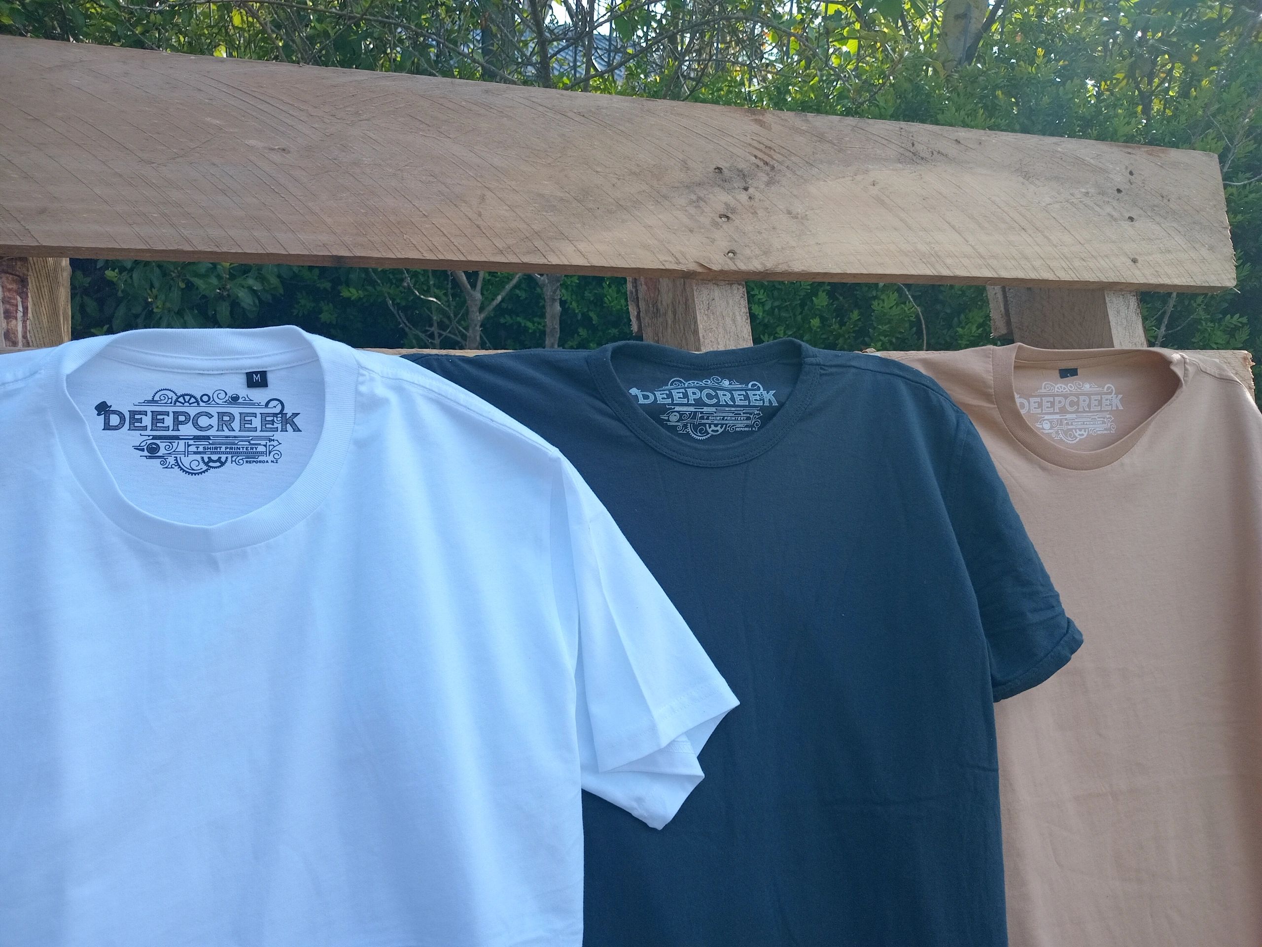 Deep Creek Custom Tees New Zealand