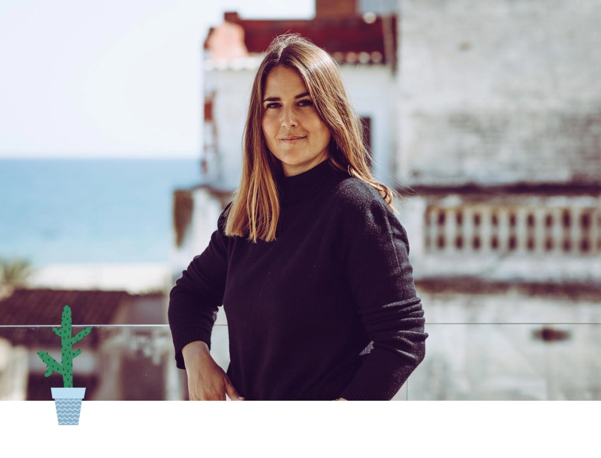 Karen Prats, founder, former CEO, TEDx speaker and coach, in Barcelona