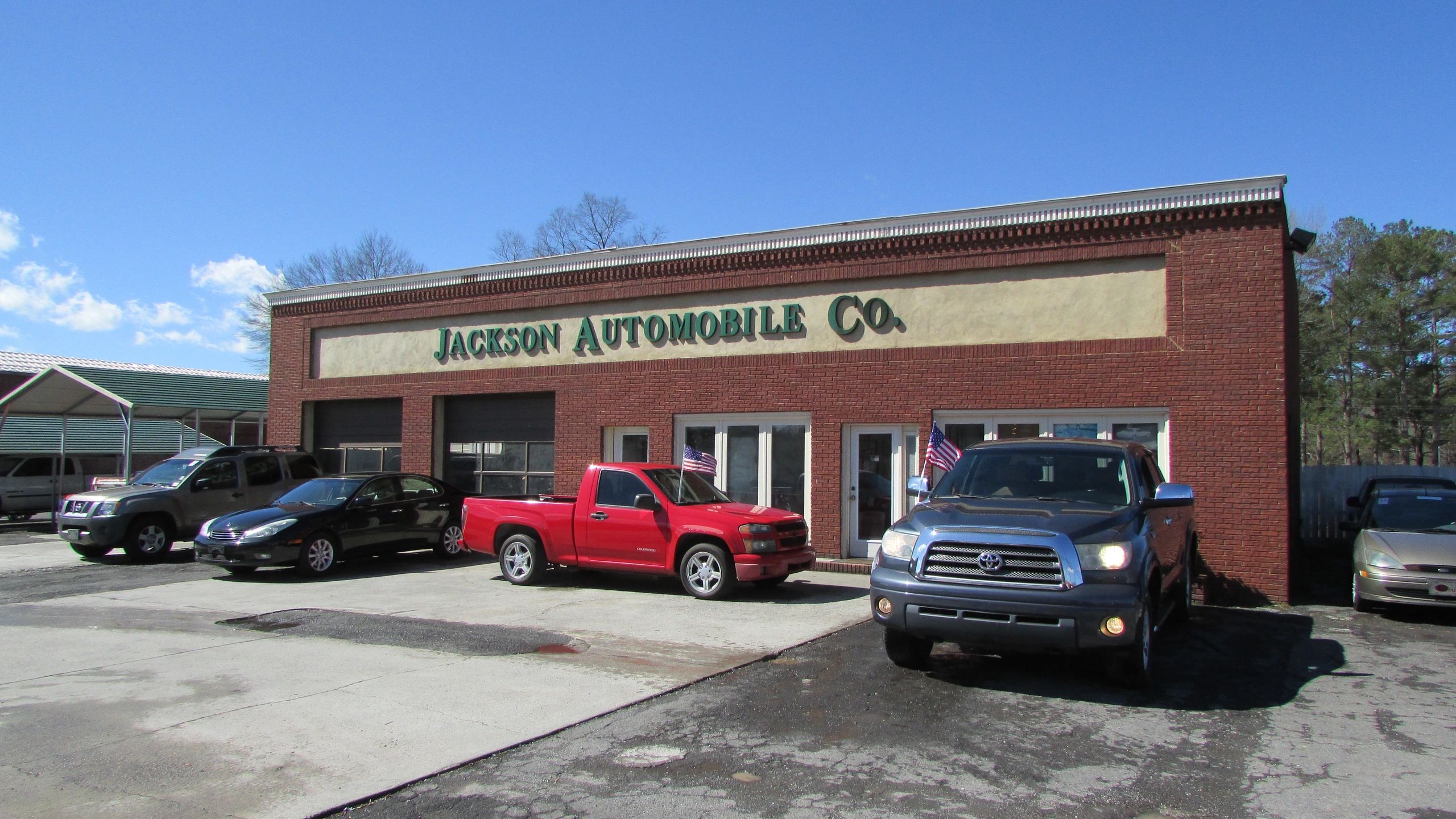 Inventory Joseph Jackson Auto Sales