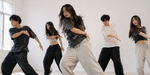 Jia Yin Academy Teens kpop dance summer camp