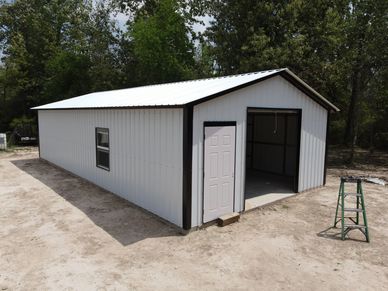 Metal Building, Shop