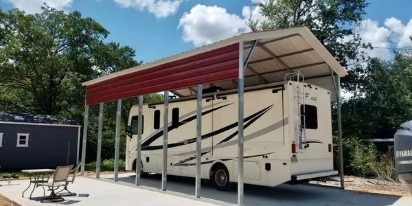 RV Carport, Carport