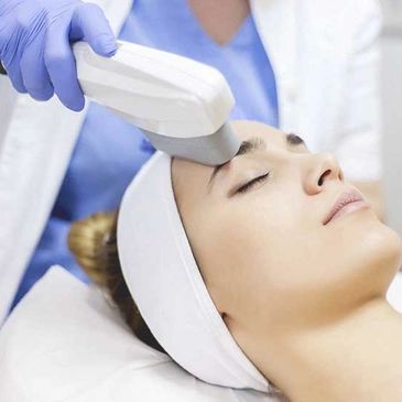 HIFU raises brows, smooths, skin, reduces subcutaneous fat