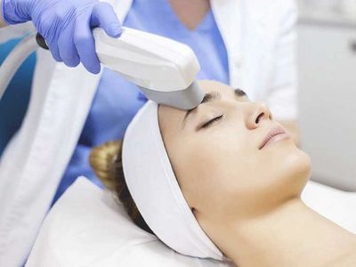 High Intensity Focused Ultrasound, "HIFU", is US FDA approved for brow lifting  