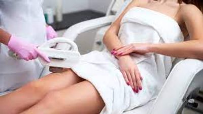 We use IPL for fast comfortable and effective body hair removal