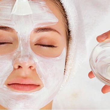 Skin peels exfoliate and renew facial skin
