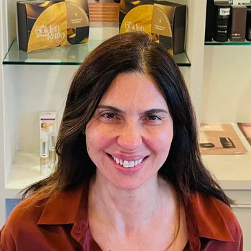 Flavia Massella, beauty therapist and manager at Peach Cosmetic Medicine