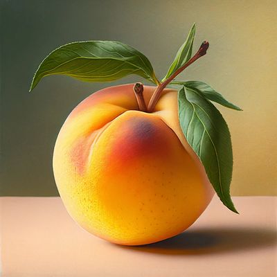 We all want peachy skin