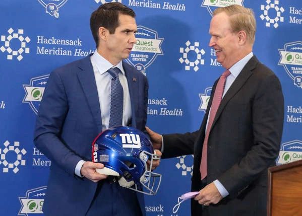 John Mara and Joe Schoen illuminate the Giants' free agency strategy at the  NFL Owners' Meetings - Big Blue View