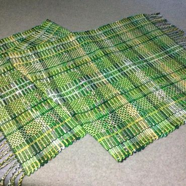 Rag Table Runner 