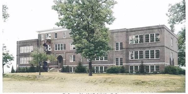 Historic photo of Southern Blue when it was City Grammar School