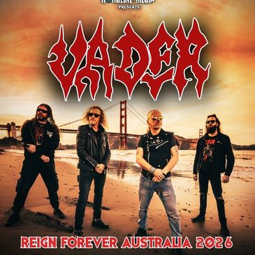 VADER Australia 2026 buy tickets