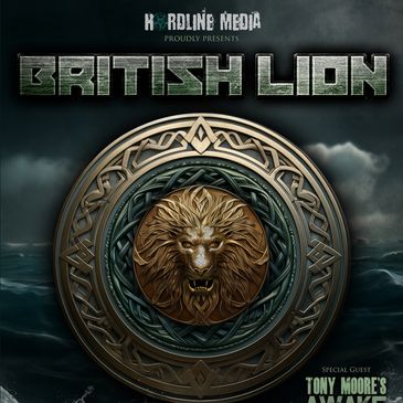 British Lion Iron Maiden Steve Harris Australian tour shows Australia buy tickets Hardline Media