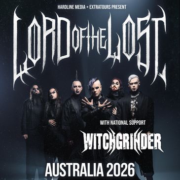 Lord of the Lost Australia Australian tour 2026 buy tickets Witchgrinder