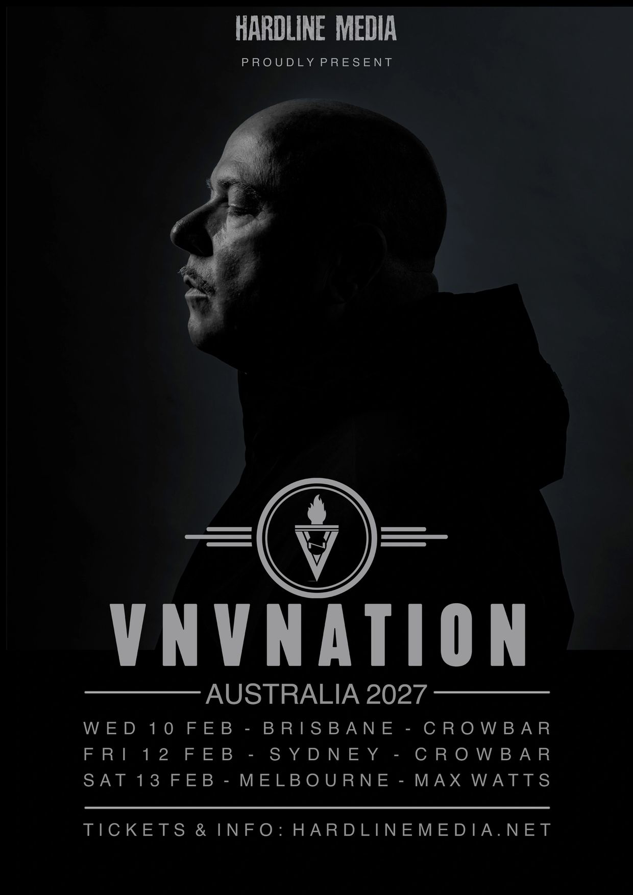 VNV NATION AUSTRALIA 2027 buy tickets