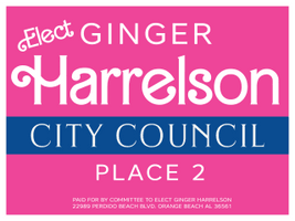 Ginger Harrelson for City Council