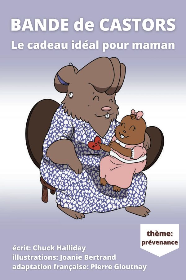 Cloé Castor veut trouver le cadeau parfait pour sa mère le jour de la fête des Mères. Mais qu’est-ce