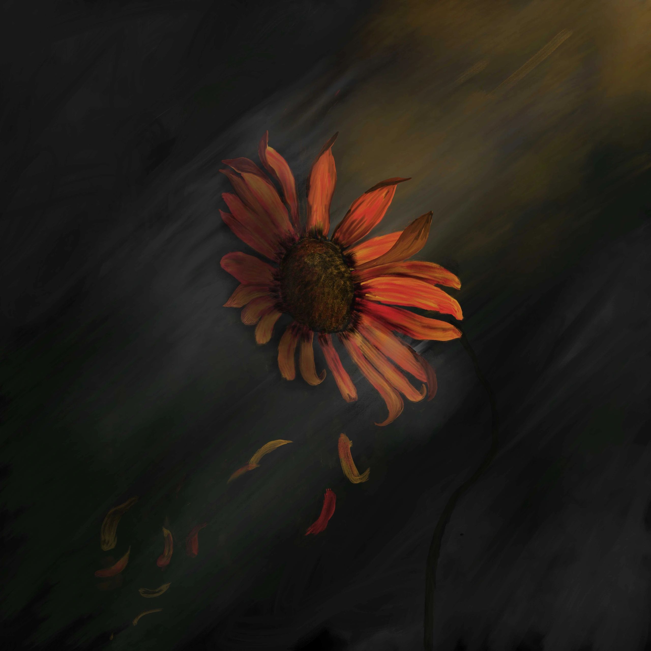 Blooming Dreams MS. 10, Fine Art Print