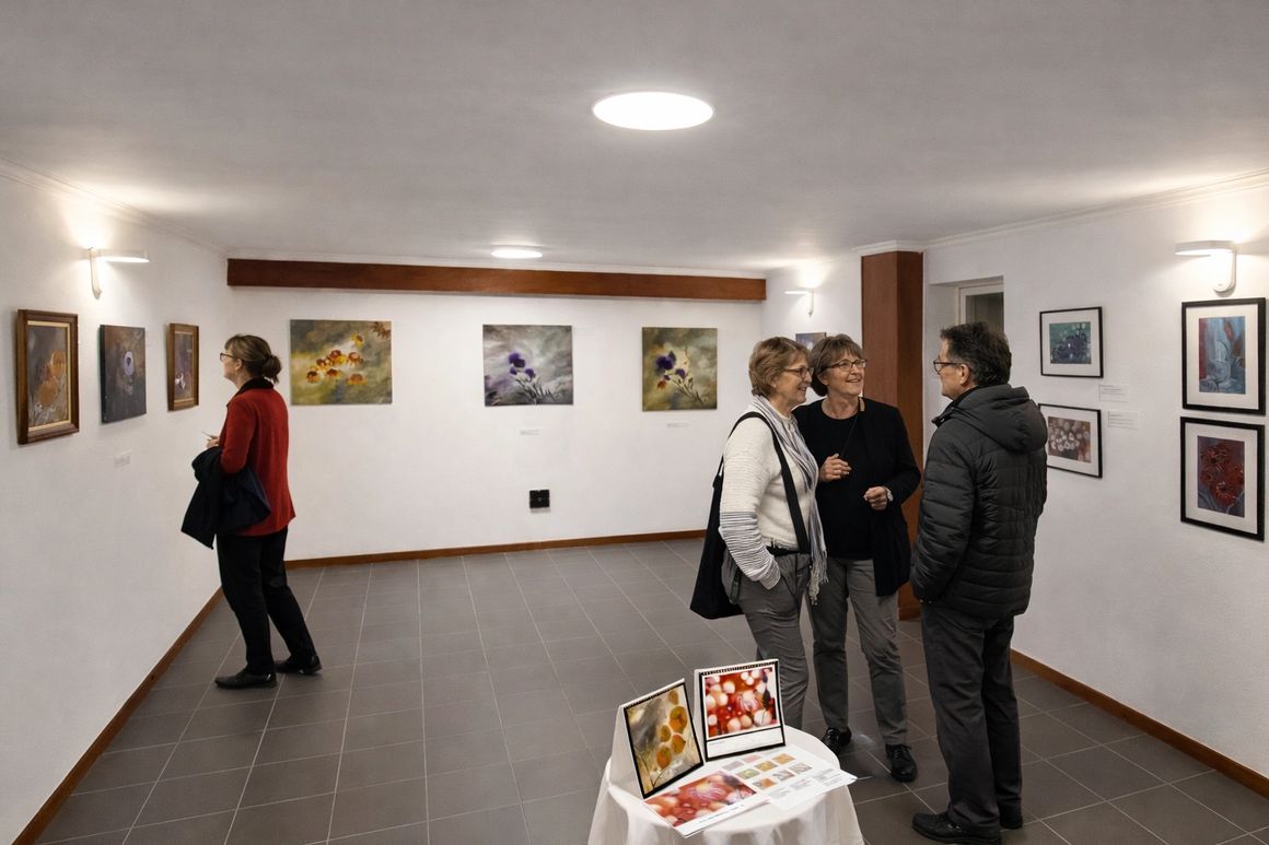 Blooming Dreams series at Dizaura Gallery
