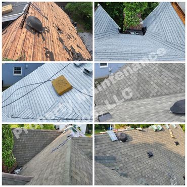 Roof Shingle Replacement