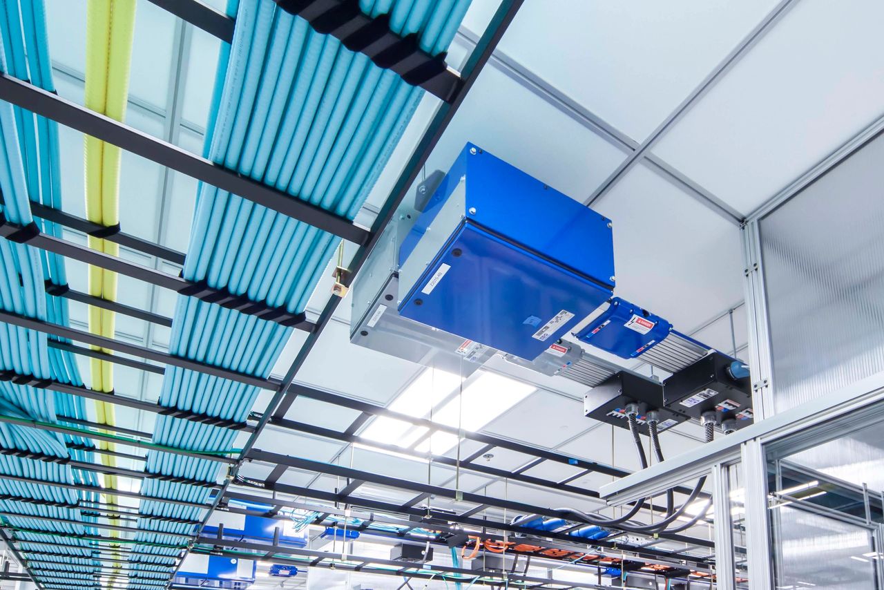 Data Center Ceilings \u0026 Walls | Gordon Inc., image size:1280x854