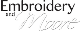 Embroidery and Moore
