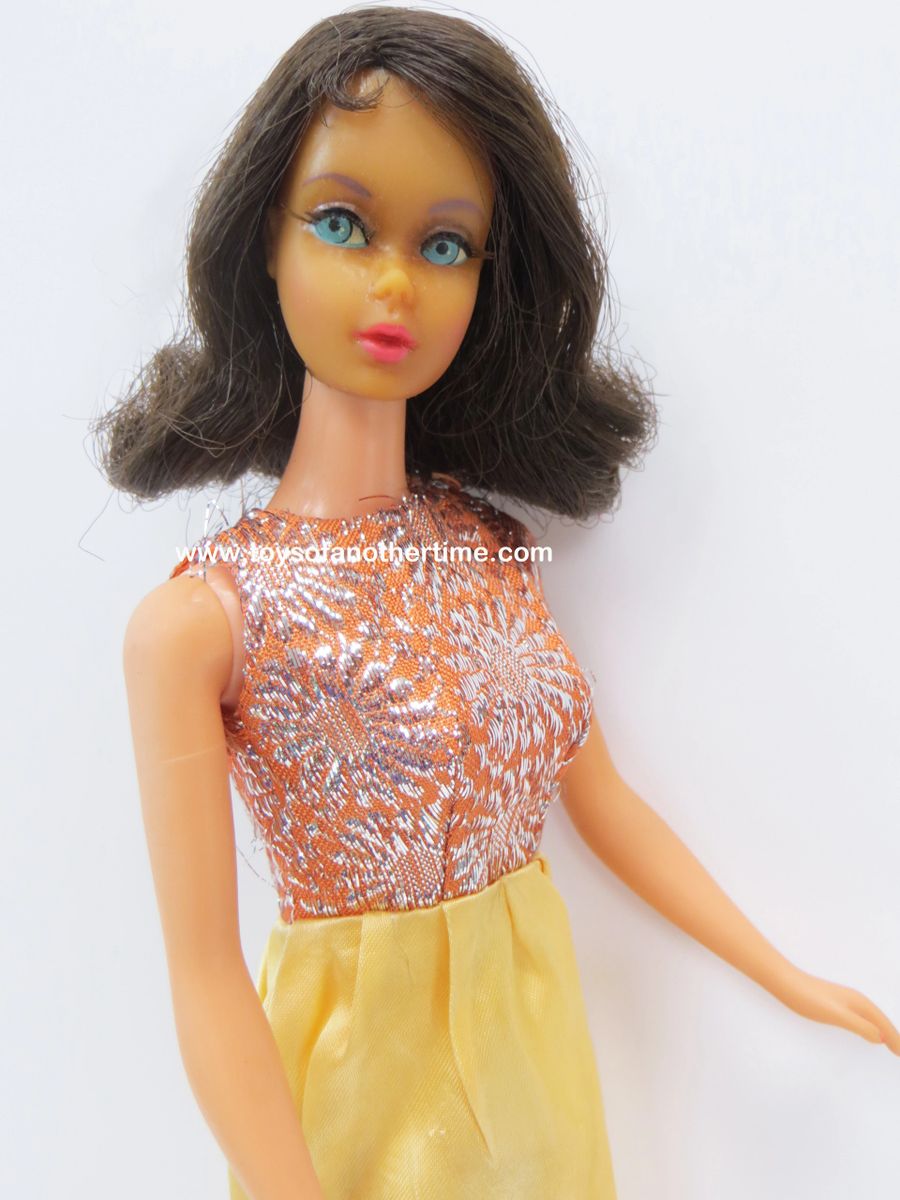 Vintage TNT Barbie Doll with Marlo Flip