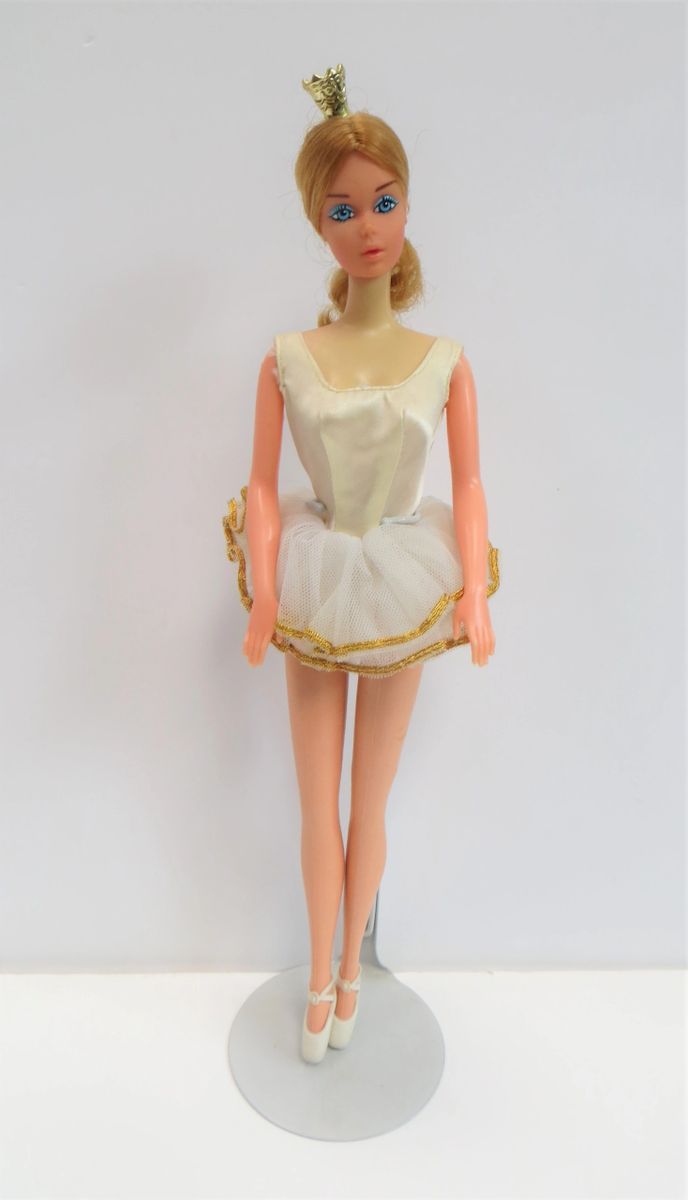 Psychiatrie Dij Twinkelen Vintage 1970s Ballerina Barbie Doll