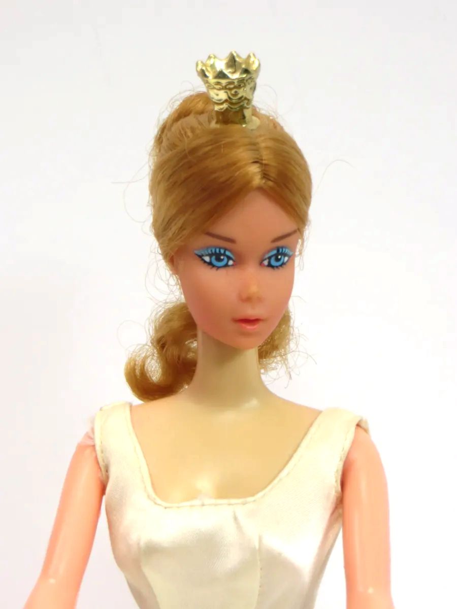 Barbie Ballerina 1970s France post