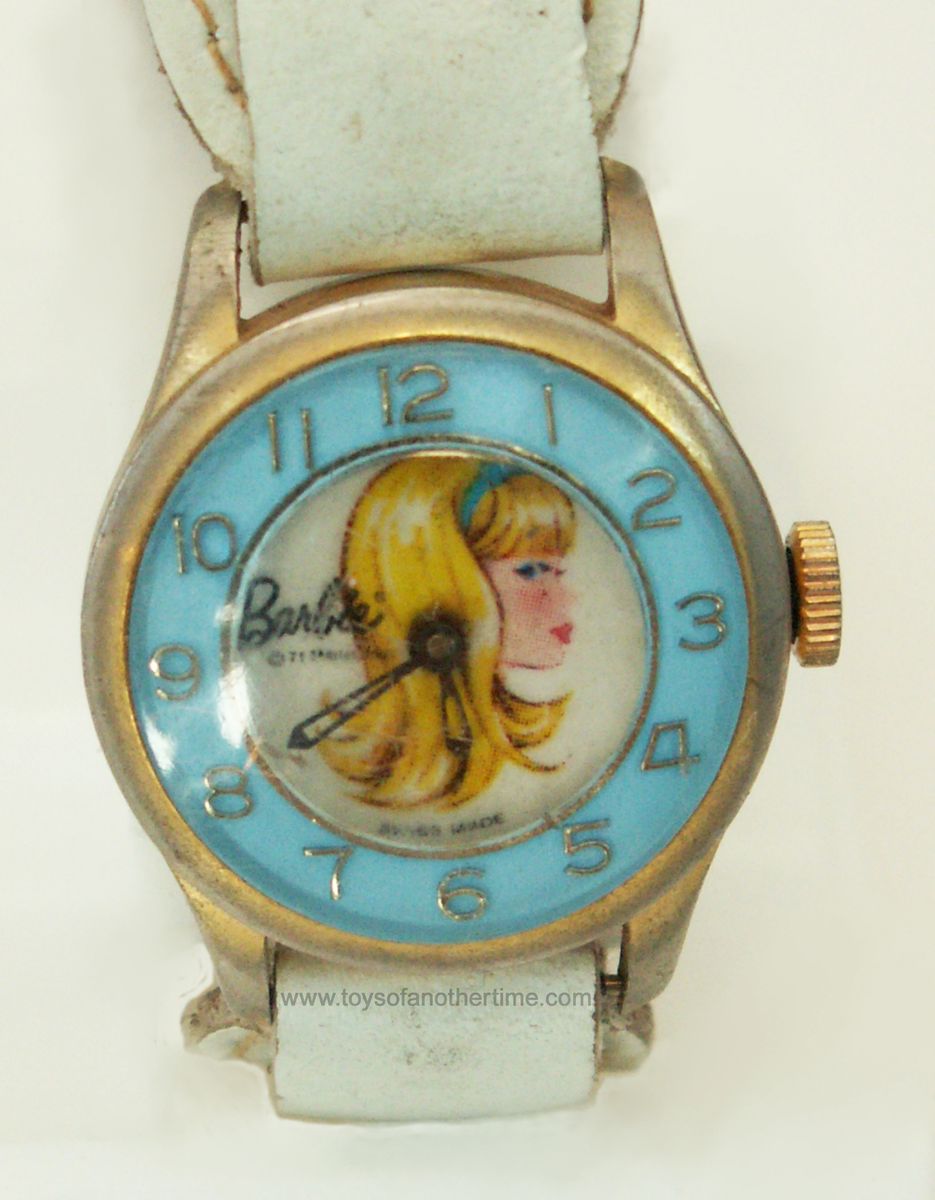 Vintage Mattel Barbie Watch