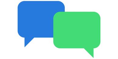 Text message icon.