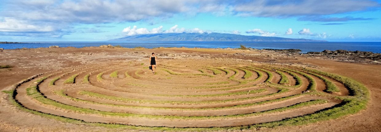 Our journey is circular