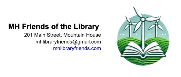 Mountain House Friends of the Library