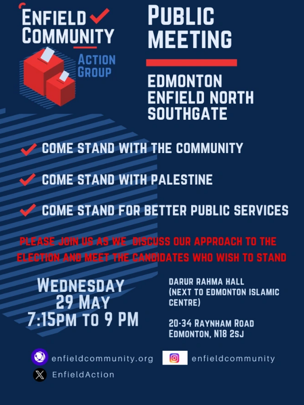 Events | Enfield Community Action Group