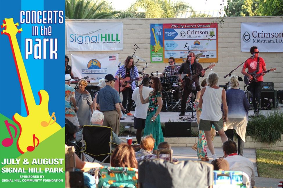 Concerts In The Park Signal Hill Community Foundation Concerts In The Park Signal Hill Community Foundation