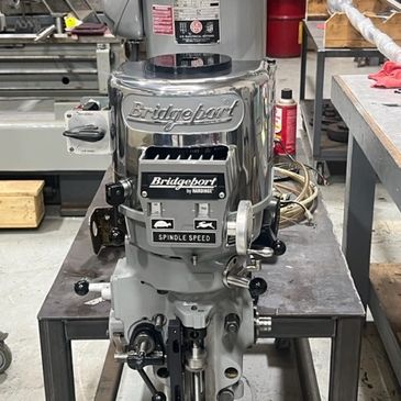 Reconditioned Bridgeport Mill head