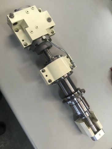 Ball screw actuator rebuild