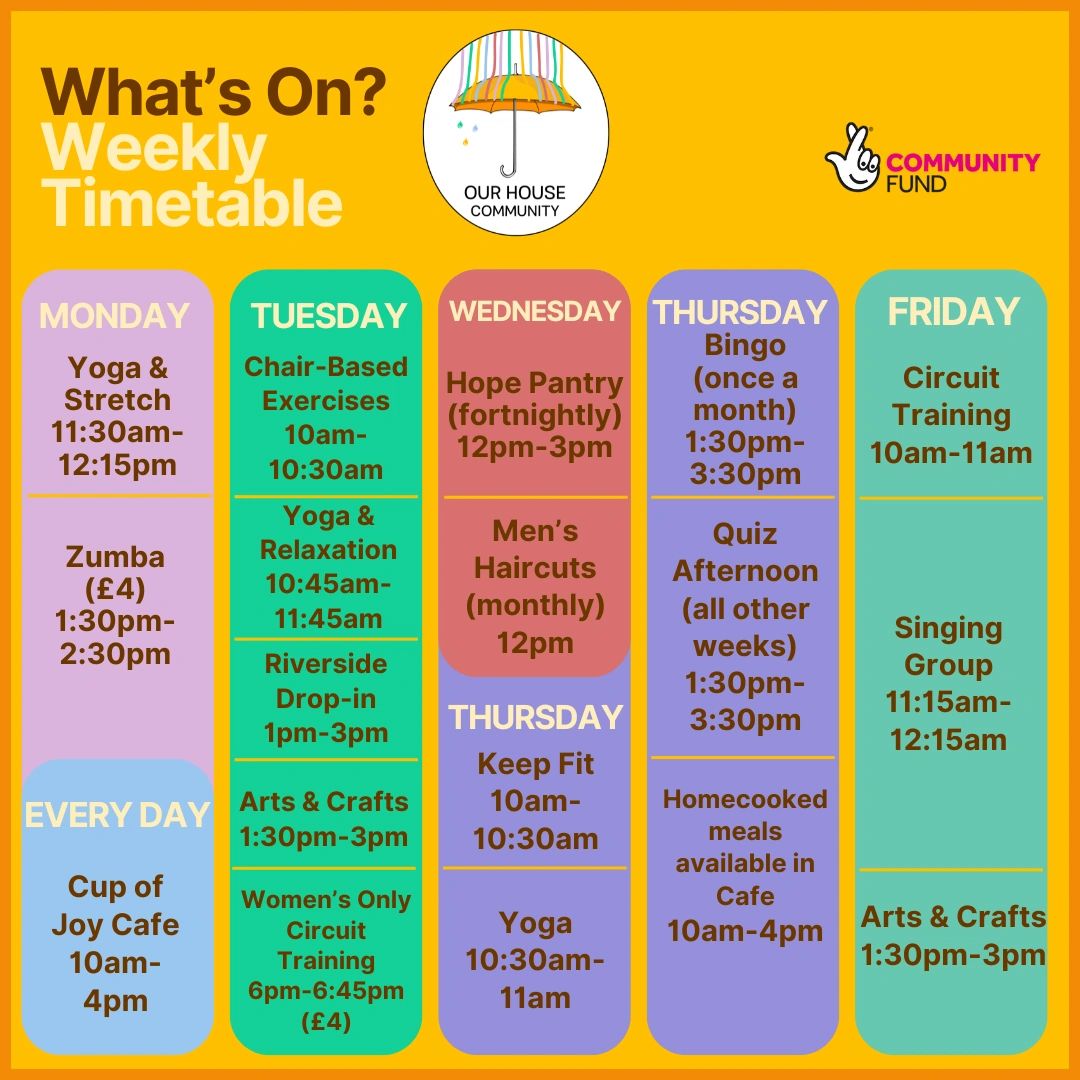 Our House - Our House Walton Community Hub
