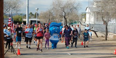 Race Start at Dash with Splash 5K